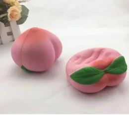 Anti-stress boll 10 cm kolossal squishy persikor grädde doftande långsamt stigande leksaker för barn3042045