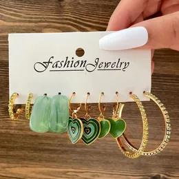 Brincos de garanhão Olá homem Moda Oil de óleo criativo Coração Mulheres Definir estrela vintage Moon Snake Butterfly Tassel Jewelry Gift