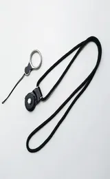 Selling Whole Nylon Braided Lanyard Hang Rope for Mobile Phone Camera MP3 Customized Neck Strap for Ring Holder6371773