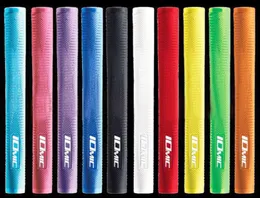 Iomic Golf Grips Hochwertige PU Golf Putter Grips graue Farbe in Choice 1pcslot Golf Clubs Grips Shippin7911201