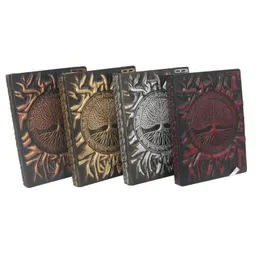 Ретро Блокнот A5 Notebook PU Creative Embessed Jadior Справочник корейских канцелярских канцелярских канцелярских товаров.