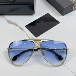 A DITA -Jahrzehnt zwei Top Original hochwertige Designer -Sonnenbrillen für Männer berühmte modische klassische Retro Luxusmarke Brille Modedesign Frauenbrille Brille