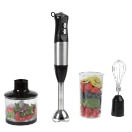 Blender Classic Cuisine Immersion Portable Blender 4IN1 6 Speed ​​Hand Mixer, Wszechstronny robot kuchenny