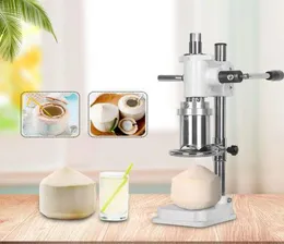 Commercial Lever Style Openers Hand Press Green Coconut Opening Holing Machine Small Manual Fresh Coconuts Hole Punching Machines7399750