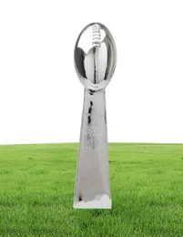 Nya 23 cm/34 cm/56 cm American Super Bowl Football Trophy American Football Trofeo S Team Trophies and Awards3836385