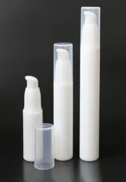 15ml 30ml 50ml de plástico branco Plástico Cosmético Bomba sem ar para a mão Face Body Eye Cream Lotion Dispensador sem ar Recipiente cosmético 3264837