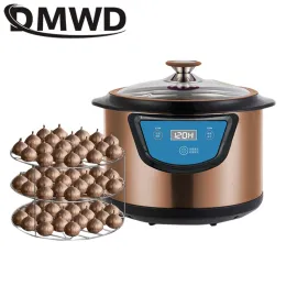 Tillverkare dmwd 6l svart vitlök fermentator elektrisk vitlics smart fermentationsmaskin automatisk zymospanna natto yoghurt maker 110v/220v