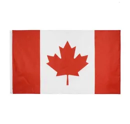 フライブリーズ3x5ft 2x3ft 90x160cm 60x90cm foot canada flagヘッダーダブルステッチカナダの国旗のバナーフェスティバルホームD1425199