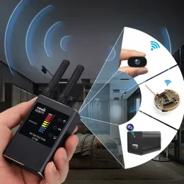 Systeme Antispy GPS Wireless Signal Automatischer Detektorfinder Frequenz -Scan -Kamera -Detektor GSM Audio Bug Finder IR RF Signal Tracker