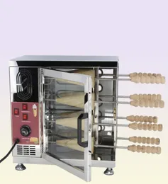 Ungarischer Schornsteinkuchen -Gebäck -Ofen -Grillmaschine Kurtos Kalacs Kurtoskalacs Roll Maker6557275