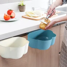 Canca di nuvola di deposito cucina a forma di cestino cestino per porte del mobile besincone del bacino per la raccolta del desktop creativo