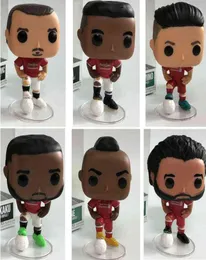 Action Toy Figuren Fußball Romelu Lukaku Zlatan Ibrahimovic Paul Pogba Roberto Firmino Mohamed Salah Sadio Mane Vinyl Figur Toys9161660