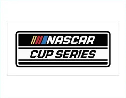 Anpassat digitalt tryck 3x5 fot 90x150cm NASCAR Cup Series FG Race Event Checkered FGS Banners för inomhus utomhus hängande dekorativ256Q9776343