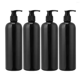 Liquid Soap Dispenser 4PC 500ml Press Pump Bottle Shampoo Shower Empty For Bathroom Kitchen Products