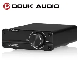 Amplifikatör Douk Audio NS04G Pro HiFi 2.0 Kanal Mini Sınıf D TPA3116 Dijital Amplifikatör Stereo Ses AMP 100W*2 Hoparlör için