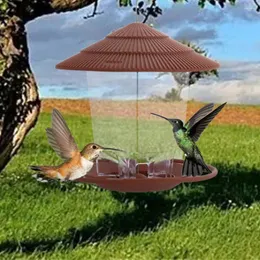 Other Bird Supplies Tipo de casa Gazebo para animais de estimação Pet Flying Animal Garden Feed Station Ferting Ferramentas de alimentador de alimentos Recipiente