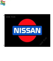 Nissan Flags Bannergröße 3x5ft 90150 cm mit Metall -Grommetendoor Flag2235026