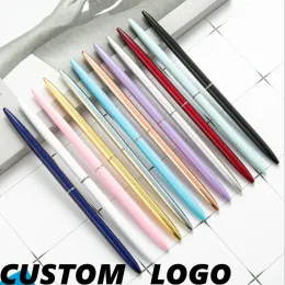 Pens 20Pcs High quality Model Color Fine Business office Ballpoint Pen New Financial School stationery ball point pens for writing