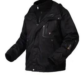 Зимний водонепроницаемый Men039s Skiing Jacket Outdoor Fashion Arounteer Ski Suits Coats2405814
