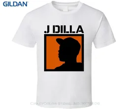 Cała zniżka Tshirt Wysokiej jakości światowa gwiazda Hiphop Jay Dee J Dilla Slum Village Rap Hip Hop T Shirt5210224