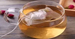 100pcslot Sagre de chá vazio Filtro de papel Saga de chá de tração Herb Sags47712955