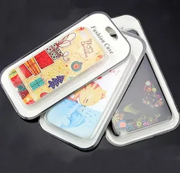 Embalagem de papel de alta classe de 1000pcs para capa de telefone para iPhone 8 8 Plus com placa de cartão Bandeys1535322