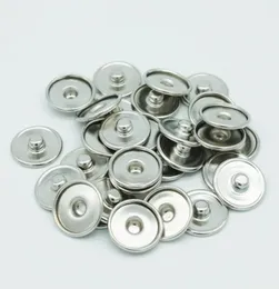 12mm 18mm 20mm Whole 100pcslot High Quality Mixed Noosa Button Base DIY Jewelry Accessories High Quality Snap Button Edge6736441