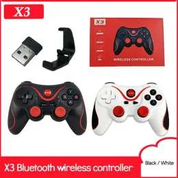 GamePads X3/T3 BluetoothCompatible Joystick Game Controller Smart Wireless GamePad for Mofile Phone PC TV Box Smart TV Android iPhone