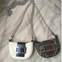 Женская роскошная дизайнерская дизайнерская сумочка Mini Canvas Vintage Yuanbao Bag Старый цветочный рука