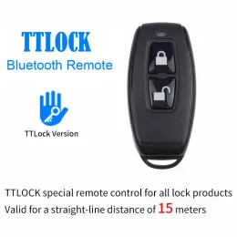 Anelli R1 Kireless Bluetooth Keychain Tasto controller remoto TTLOCK per il tastier del controllo del blocco della porta del blocco applicazione del dispositivo TTLOCK.