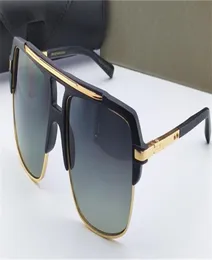 Neue Sonnenbrillen Männer Design Brille vier halbbetrieblosem Quadrat Retro Frame Fashion Classic Old Style UV 400 Objektivschutz Ganz 3215821