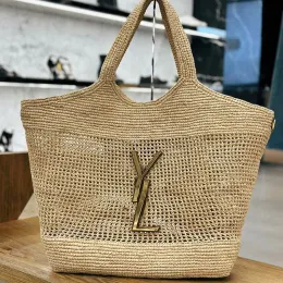 LafiteeGrasss Projektant torba Yslbags torba plażowa duża pojemność nadmorska torba wakacyjna tkane torebki torebki luksusowe torebki designerskie torebki torebki projektantka "