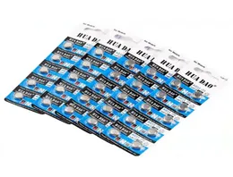 Baterie 100pcs Partia najnowszej wysokiej jakości Huadao AG13 Lit Button Battery Cell Battery 95262285115718