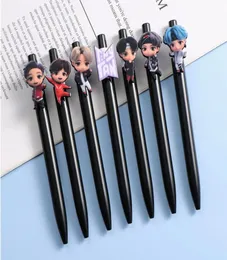 21pcslot BTS -medlem Tiny Tan Cartoon Ball Pen01234561637526