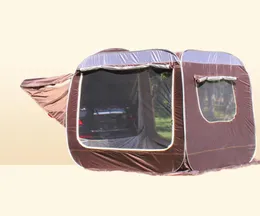 텐트 및 대피소 휴대용 장비 범용 SUV 패밀리 텐트 야외 자동차 후면 지붕 꼬리 Yanshen 캠핑 다기능 천막 2656146