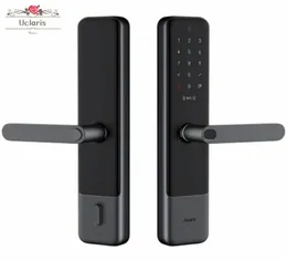 AQARA N200 Smart Door Lock FingerPrint Bluetooth Lösenord NFC Unlock WorksApple HomeKit Smart Linkage med Doorbell With Mijia 2013515231