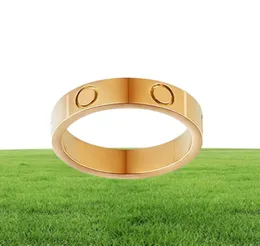 Anel de designer personalizado de ouro rosa para mulheres anel de luxo Men de alta qualidade fabricado na China Titanium Steel Design Plating espesso sem FA4231022