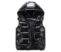 Men039s Vests 2021 Arrival Waterproof Body Warmer Men Bright Fabric Couples Sans Manches Homme3707224