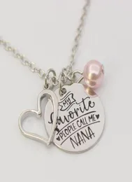 My Favorite People Call Me Gigi NANA MawMaw Mimi Mother039s Day Gift Gift For Mom Her Grandmother Pendant Necklaces6851476