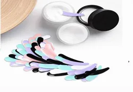 Mini Plastik kleiner Gesichtscreme Löffel Gesichtsmaske Stick Kosmetischer Spatel Scoop Beauty Make -up Sticks Spoon Tools4932215