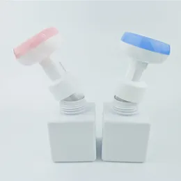 Flytande tvåldispenser handgjorda eleganta uppladdningsbara mångsidiga miljövänliga hållbara skummande flaskor för toalettartiklar påfyllningsbara