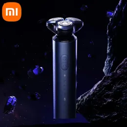 アクセサリーXiaomi Mijia S700電気シェーバーレイザービアードマシンIPX7マン用乾燥した濡れたひげセラミックブレードトリマー充電式