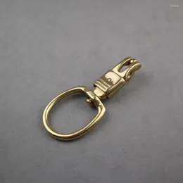 Hundekleidung Haustier liefert Messing Schwenkschraube Snap Hook Carabiner Schnalle Farbe 25 mm 30 mm 38 mm Zubehör