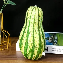 Dekorative Blumen 1PC Simulation Melonen Gemüse und Obst Anhänger Home Holiday Party DIY Decor Accessoires hängen lustiges Versorgungsgeschenk