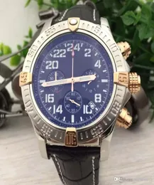 Super wielofunkcyjne męskie zegarek do modelowania wojskowego Model Watch kwarc chronografu ogląda czarną tarczę z unikalnym stali nierdzewnej CA4816134