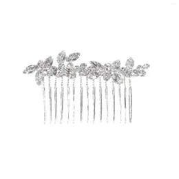 Клипсы для волос с вариантами свадебной расщепления гладкие безопасные зубы DIY Инструмент головной убор для подружки невесты