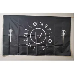 Twenty One Pilots Flag 3x5 FT High Quality Polyester Printed 90x150 cm Flag Banner from Factory 6271200