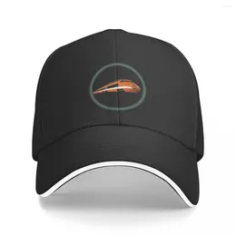 Ballkappen TGV Orange Hochgeschwindigkeitszug SNCF Sud-estcap Baseball Cap Gentleman Hut Drop für Frauen Männer