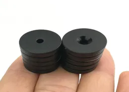 5 كيلوجرام Neodymium Countersunk Magnet البلاستيك مغطى D205mm آلات بدقة مقاومة للماء اللوحة LED قاعدة التثبيت المغناطيسي 1464185