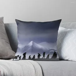 Pillow Fellowship of the Ring (mit Hintergrund) Wurfabdeckungen dekoratives Sofa s